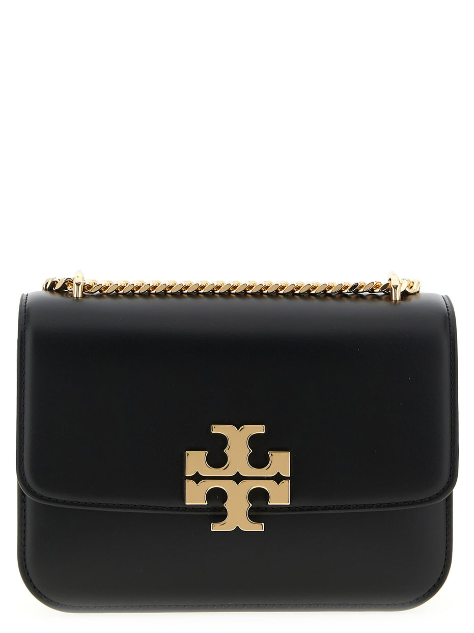 Tory Burch Black Calfskin Crossbody Bag