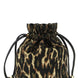 Ganni Brown Polyester Clutch Bag