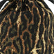 Ganni Brown Polyester Clutch Bag