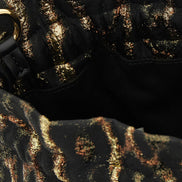 Ganni Brown Polyester Clutch Bag