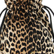 Ganni Brown Recycled Polyamide Clutch Bag