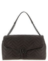 Gucci Brown Calfskin Shoulder Bag