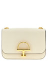 Gucci White Calfskin Shoulder Bag