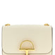 Gucci White Calfskin Shoulder Bag