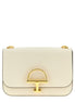 Gucci White Calfskin Shoulder Bag