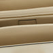 Gucci White Calfskin Shoulder Bag