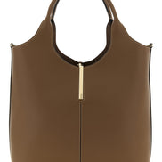 Tod's Brown Calfskin Handbag