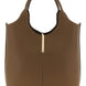 Tod's Brown Calfskin Handbag