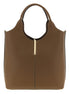 Tod's Brown Calfskin Handbag