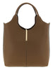 Tod's Brown Calfskin Handbag