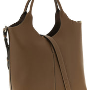 Tod's Brown Calfskin Handbag