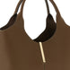 Tod's Brown Calfskin Handbag