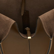 Tod's Brown Calfskin Handbag
