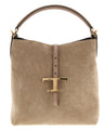 Tod's Beige Calfskin Handbag