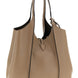 Tod's Beige Calfskin Tote Bag