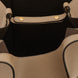 Tod's Beige Calfskin Tote Bag