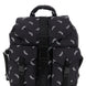 Ganni Black Polyester Backpack