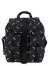 Ganni Black Polyester Backpack