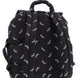 Ganni Black Polyester Backpack