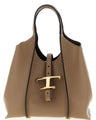 Tod's Beige Calfskin Handbag