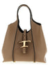 Tod's Beige Calfskin Handbag