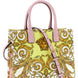Versace Multicolor Cotton Tote Bag