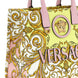 Versace Multicolor Cotton Tote Bag