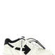 Off-White Bicolor Calfskin Low Top Sneakers
