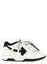 Off-White Bicolor Calfskin Low Top Sneakers