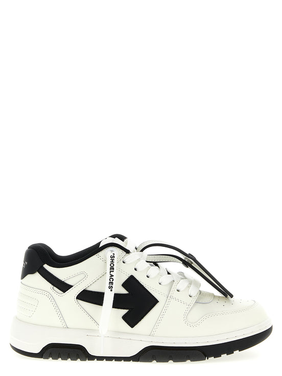 Αθλητικά παπούτσια Off-White Out of Office δίχρωμα από δέρμα