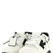Off-White Bicolor Calfskin Low Top Sneakers