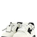 Off-White Bicolor Calfskin Low Top Sneakers