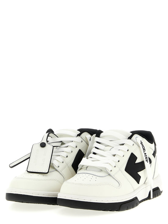 Αθλητικά παπούτσια Off-White Out of Office δίχρωμα από δέρμα