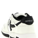 Off-White Bicolor Calfskin Low Top Sneakers