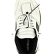 Off-White Bicolor Calfskin Low Top Sneakers