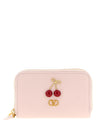Valentino Garavani Multicolor Calfskin Cardholder