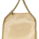 Stella McCartney Gold Polyester Handbag