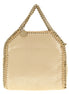 Stella McCartney Gold Polyester Handbag