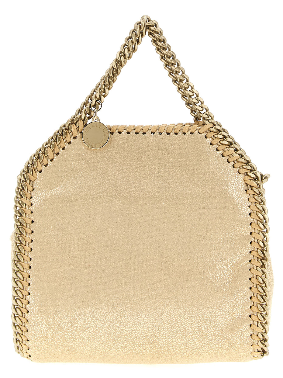 Stella McCartney Gold Polyester Handbag