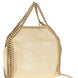 Stella McCartney Gold Polyester Handbag