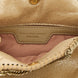 Stella McCartney Gold Polyester Handbag