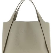 Τσάντα tote Stella McCartney από μπεζ πολυαμίδιο  