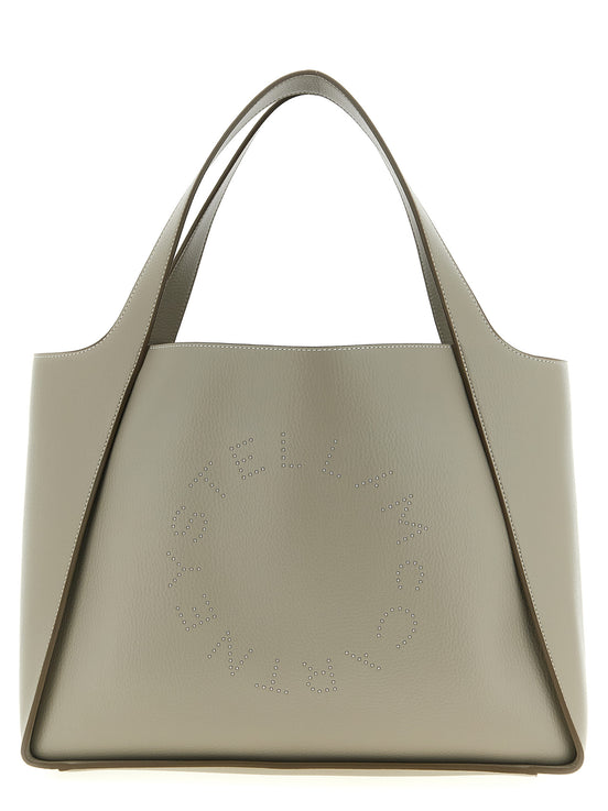 Stella McCartney Beige Polyamide Tote Bag