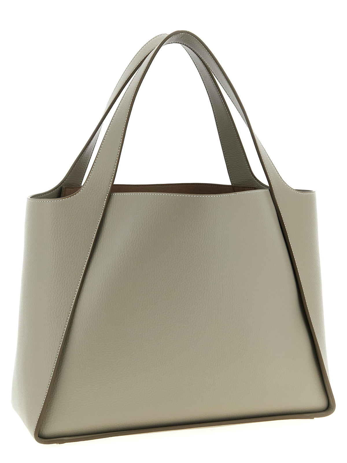 Τσάντα tote Stella McCartney από μπεζ πολυαμίδιο  