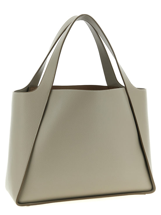Stella McCartney Beige Polyamide Tote Bag