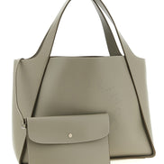Τσάντα tote Stella McCartney από μπεζ πολυαμίδιο  