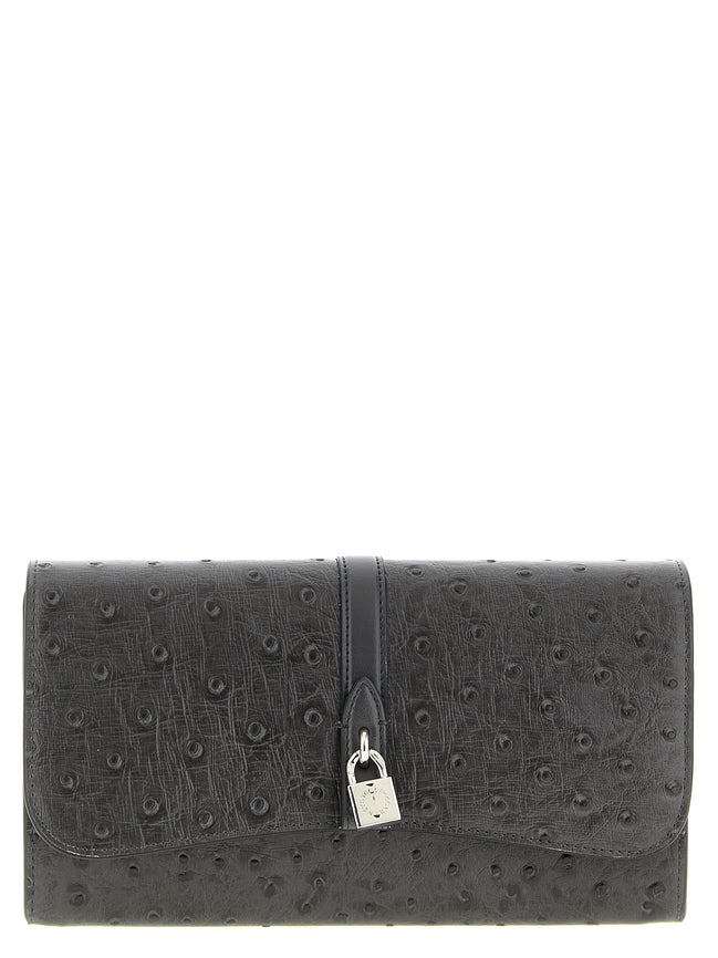 Stella McCartney Black Polyamide Cardholder