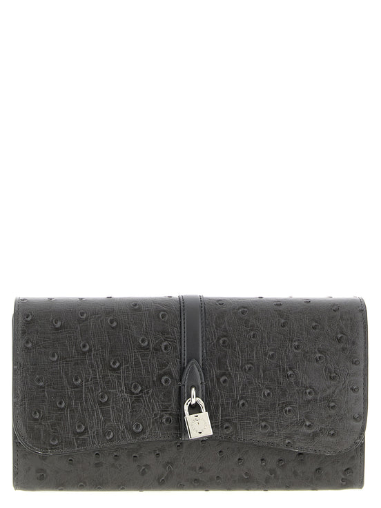 Stella McCartney Black Polyamide Cardholder