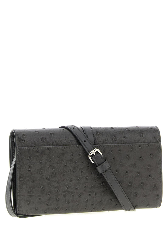 Stella McCartney Black Polyamide Cardholder