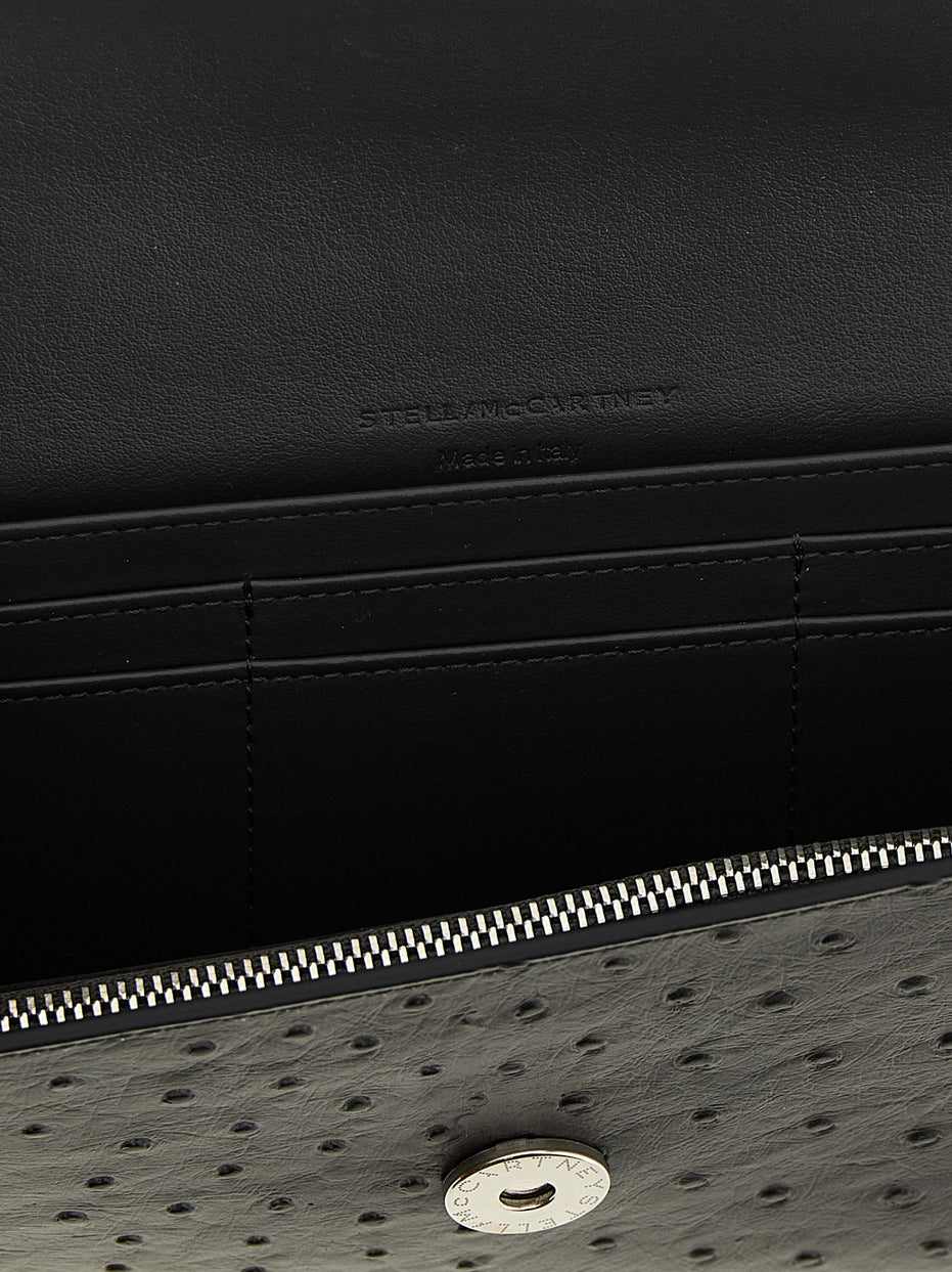 Stella McCartney Black Polyamide Cardholder